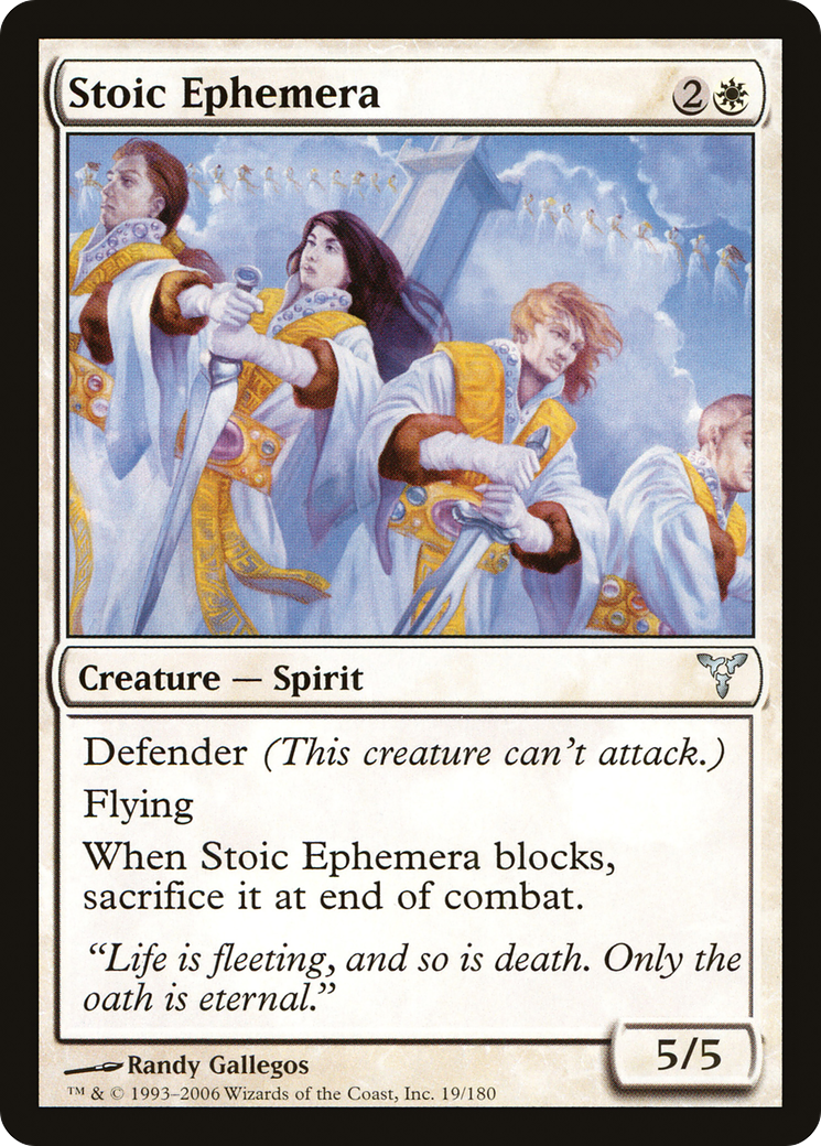 Stoic Ephemera (DIS-019) - Dissension