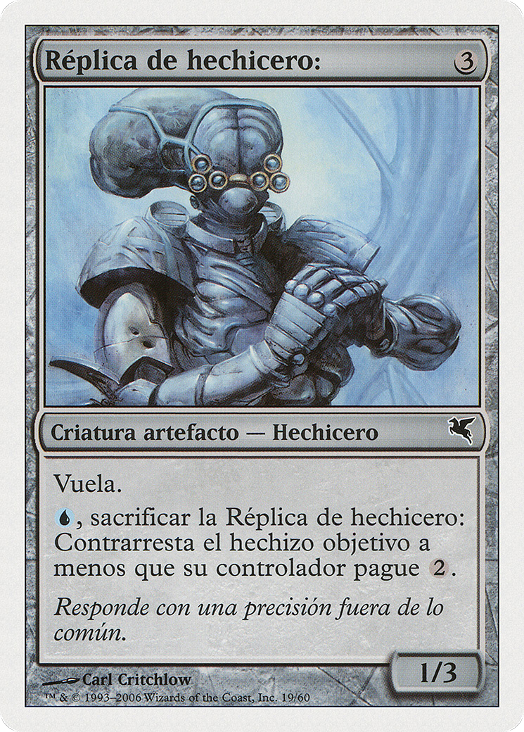 Wizard Replica (Italian) - "Replicante Mago" (PSAL-H19) - Salvat 2005