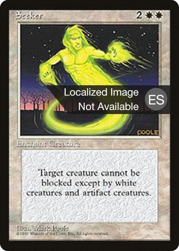 Seeker (4BB-) - Fourth Edition Foreign Black Border