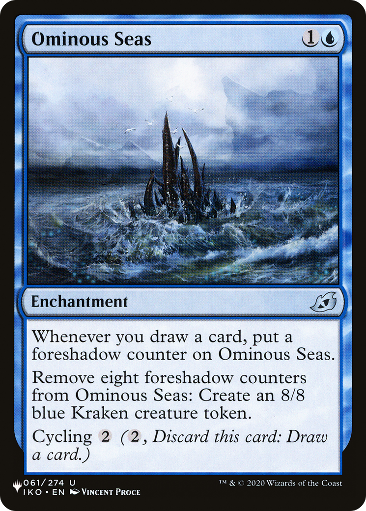 Ominous Seas (LIST-061/274) - The List