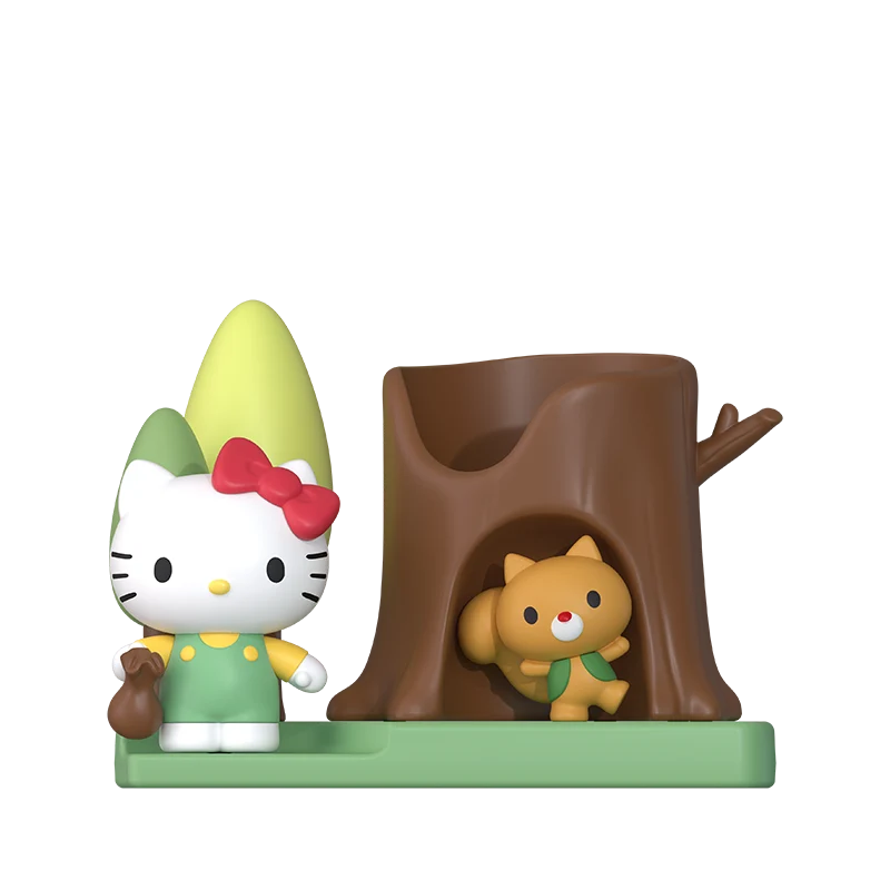 Blokees Daaddoos: Hello Kitty Dream Series - Springtime Adventures Building Kit Blind Box