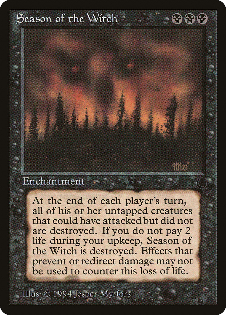 Season of the Witch (DRK-) - The Dark