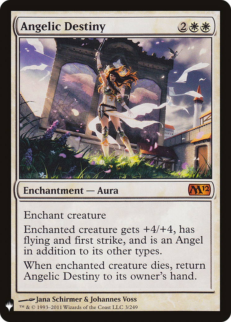 Angelic Destiny (LIST-003) - The List