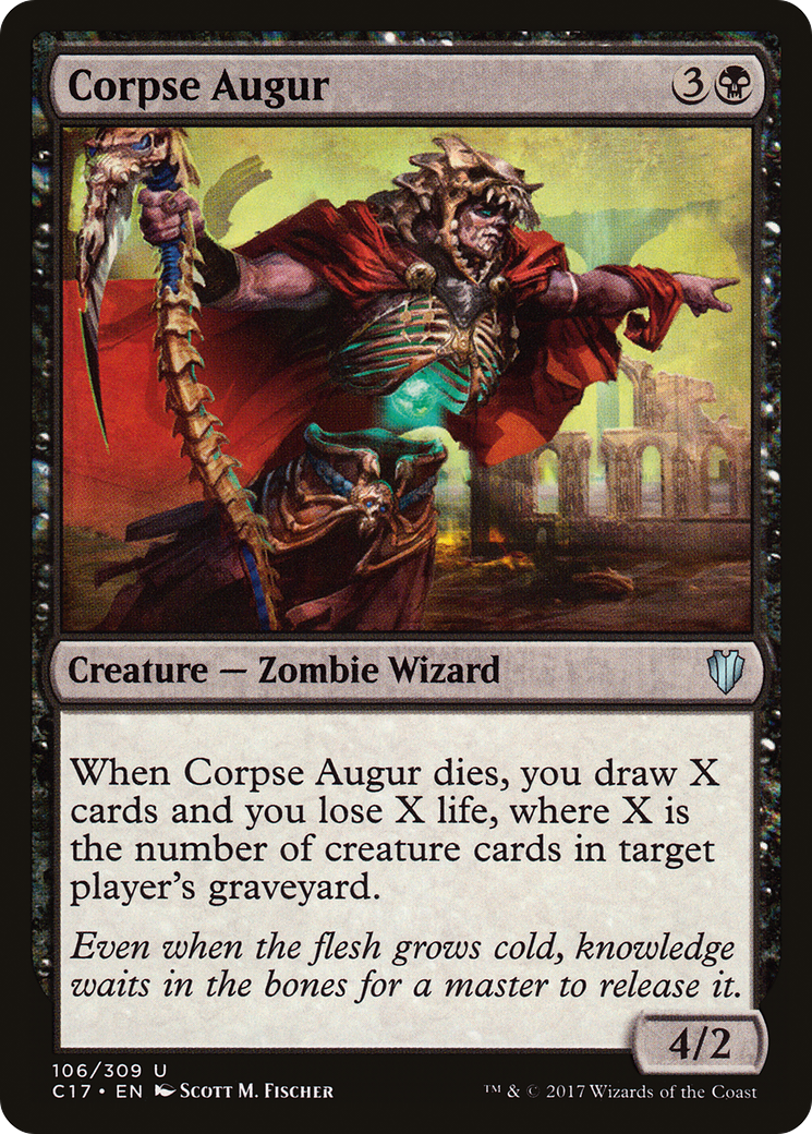 Corpse Augur (C17-106) - Commander 2017