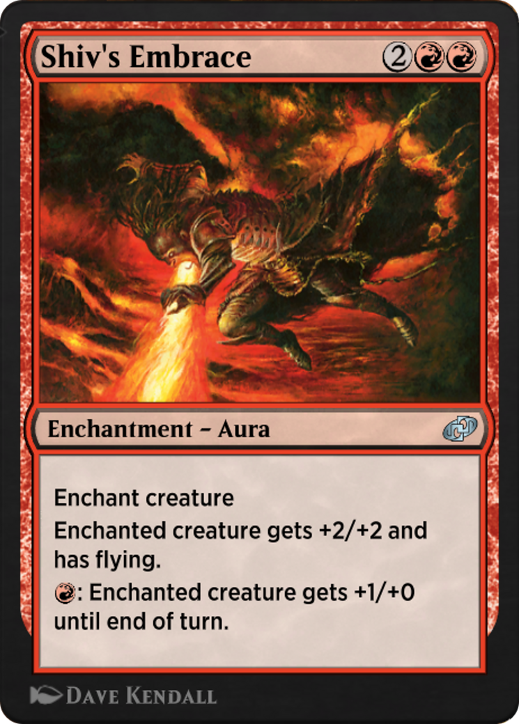 Shiv's Embrace (J21-511) - Jumpstart: Historic Horizons