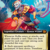 Kefka, Court Mage (Extended Art) (FIN-496) - FINAL FANTASY: (Extended Art) Foil