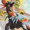Pantlaza, Sun-Favored // Pantlaza, Sun-Favored (ALCI-075) - The Lost Caverns of Ixalan Art Series (Borderless)