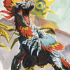 Pantlaza, Sun-Favored // Pantlaza, Sun-Favored (ALCI-075) - The Lost Caverns of Ixalan Art Series (Borderless)