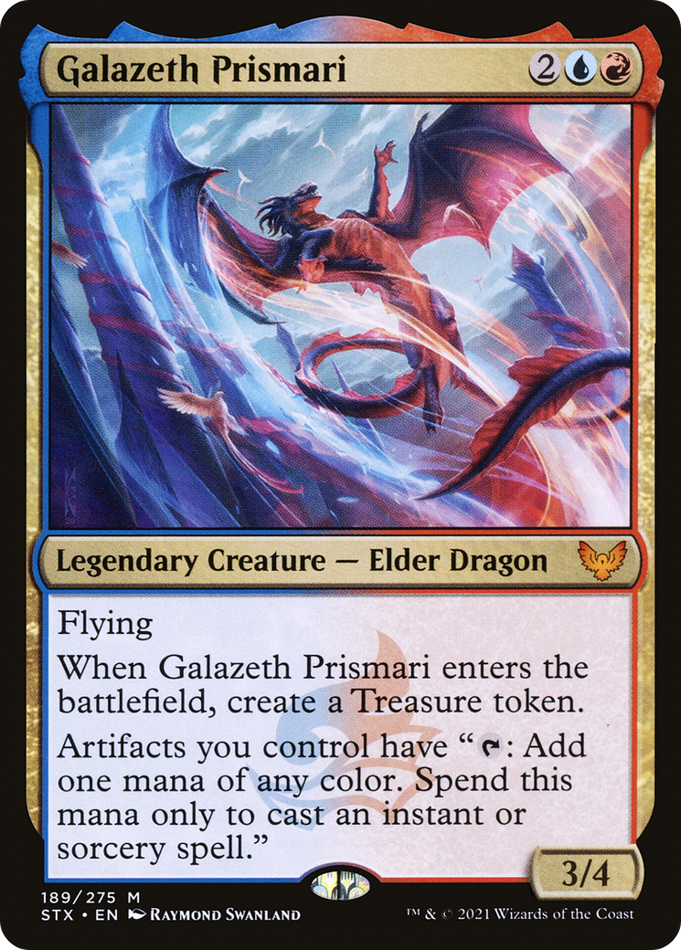 Galazeth Prismari (STX-189) - Strixhaven: School of Mages Foil