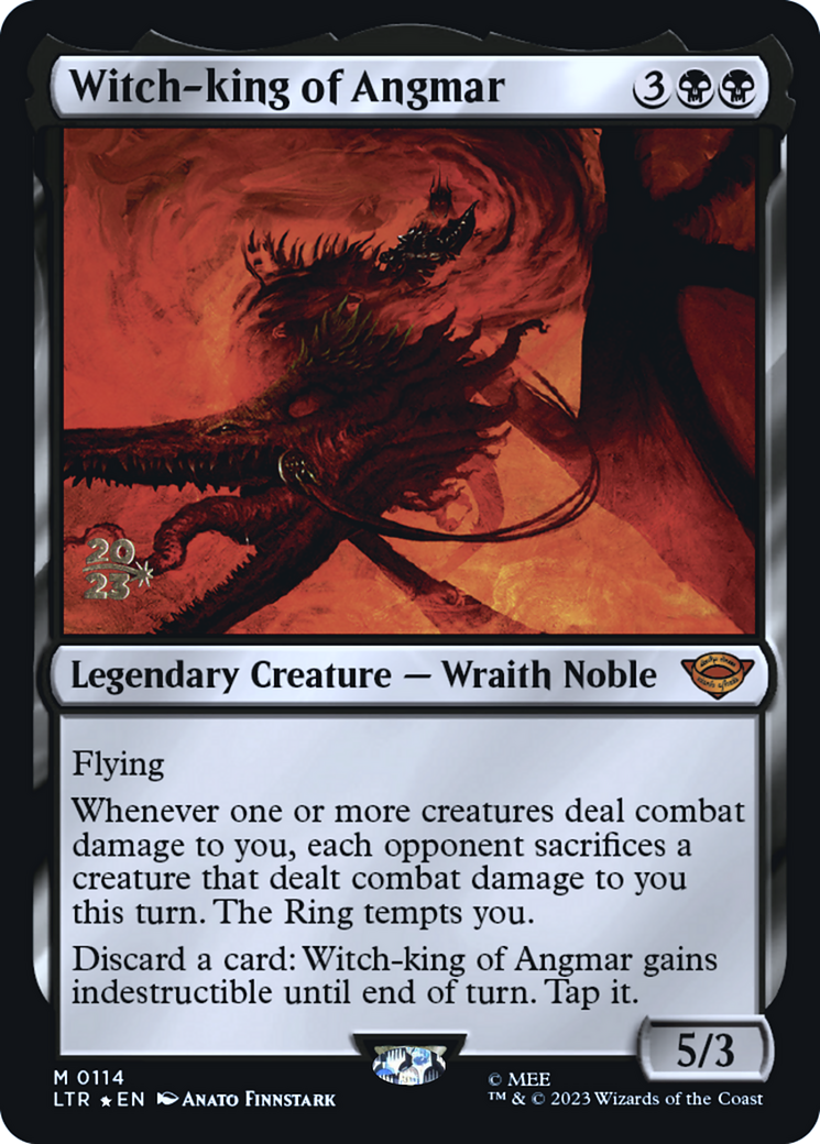 Witch-king of Angmar (PRE-114) - Tales of Middle-earth Promos Foil