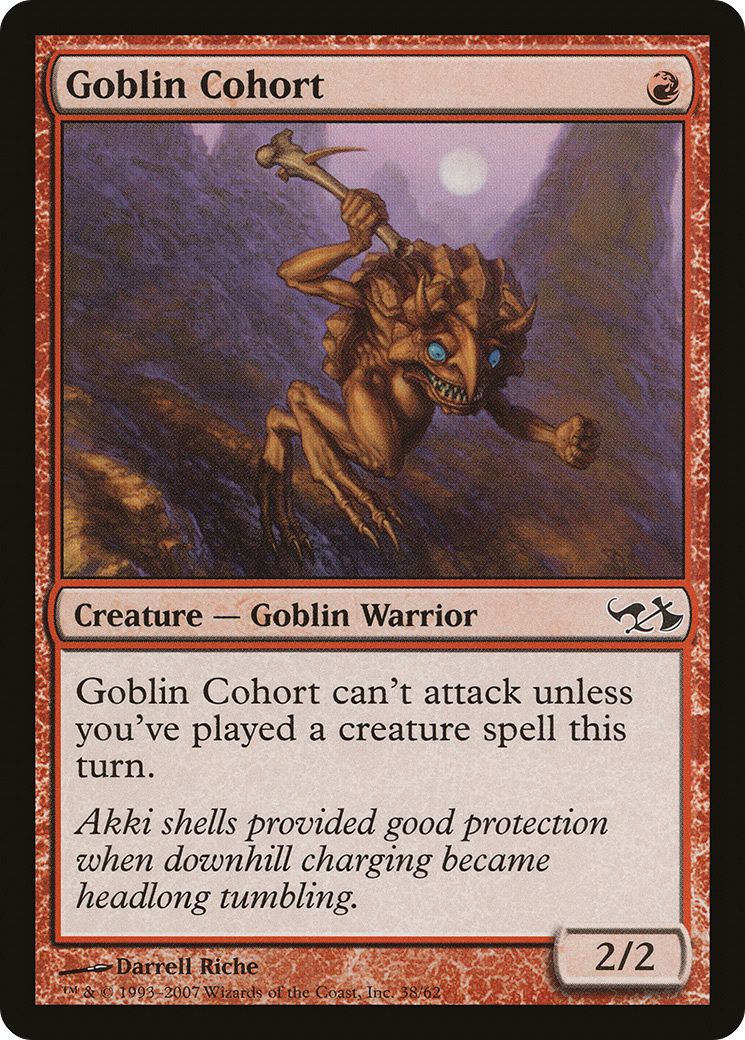 Goblin Cohort (EVG-038) - Duel Decks: Elves vs. Goblins