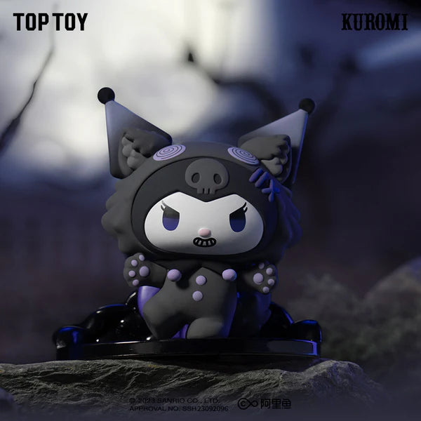 Top Toy x Sanrio - Kuromi Werewolves of Miller's Hollow Blind Box