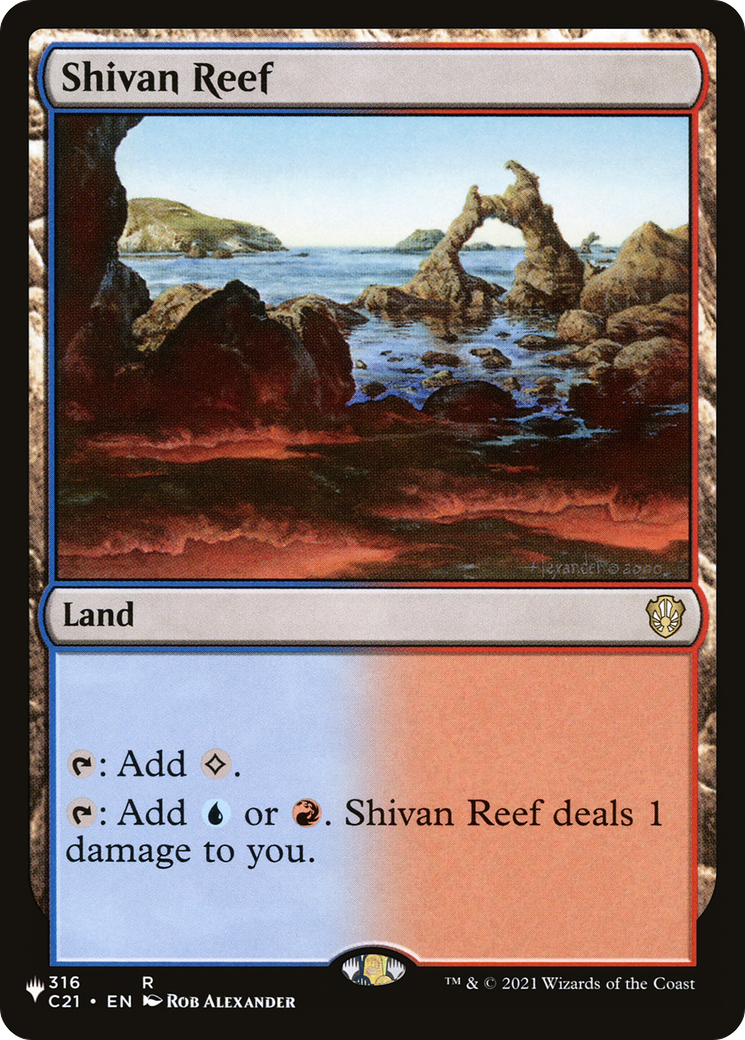 Shivan Reef (LIST-316) - The List