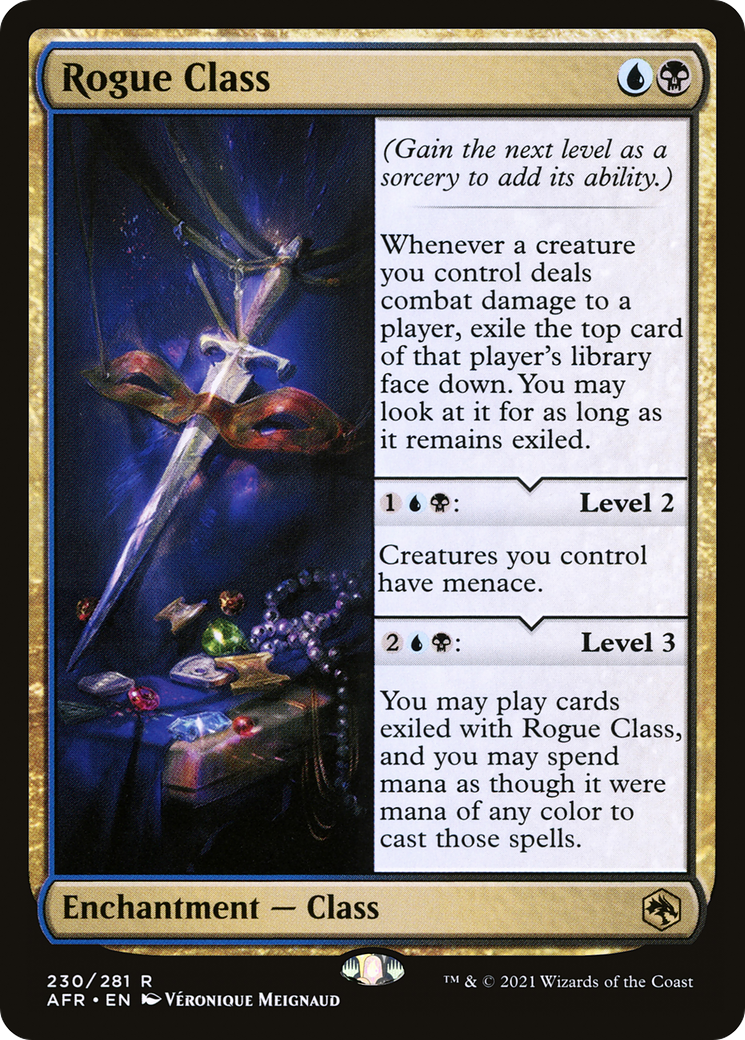 Rogue Class (AFR-230) - Adventures in the Forgotten Realms Foil