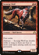 Scourge Wolf (SOI-179) - Shadows over Innistrad