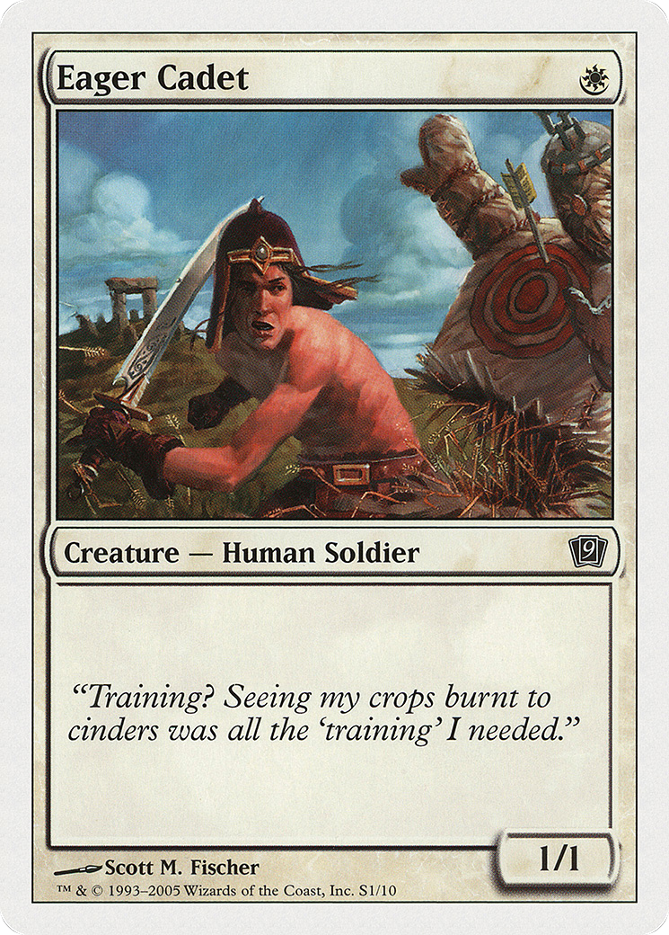 Eager Cadet (9ED-0S1) - 9th Edition