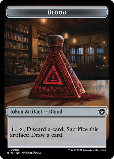 Blood (TBIG-002) - The Big Score Tokens