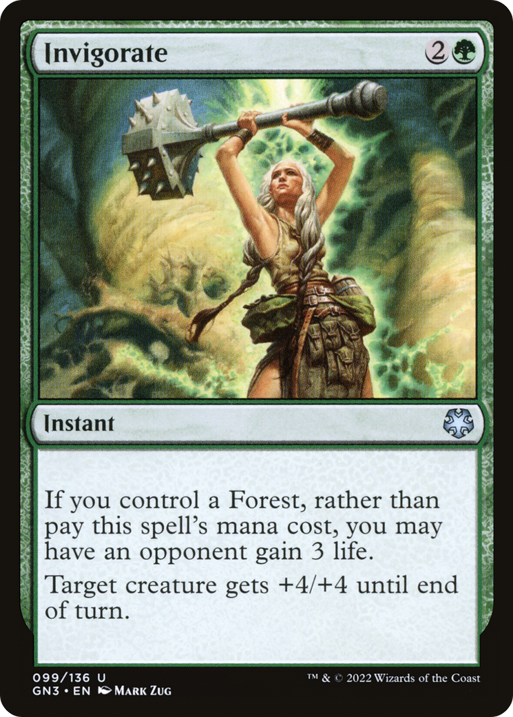 Invigorate (GN3-099) - Game Night: Free-for-All