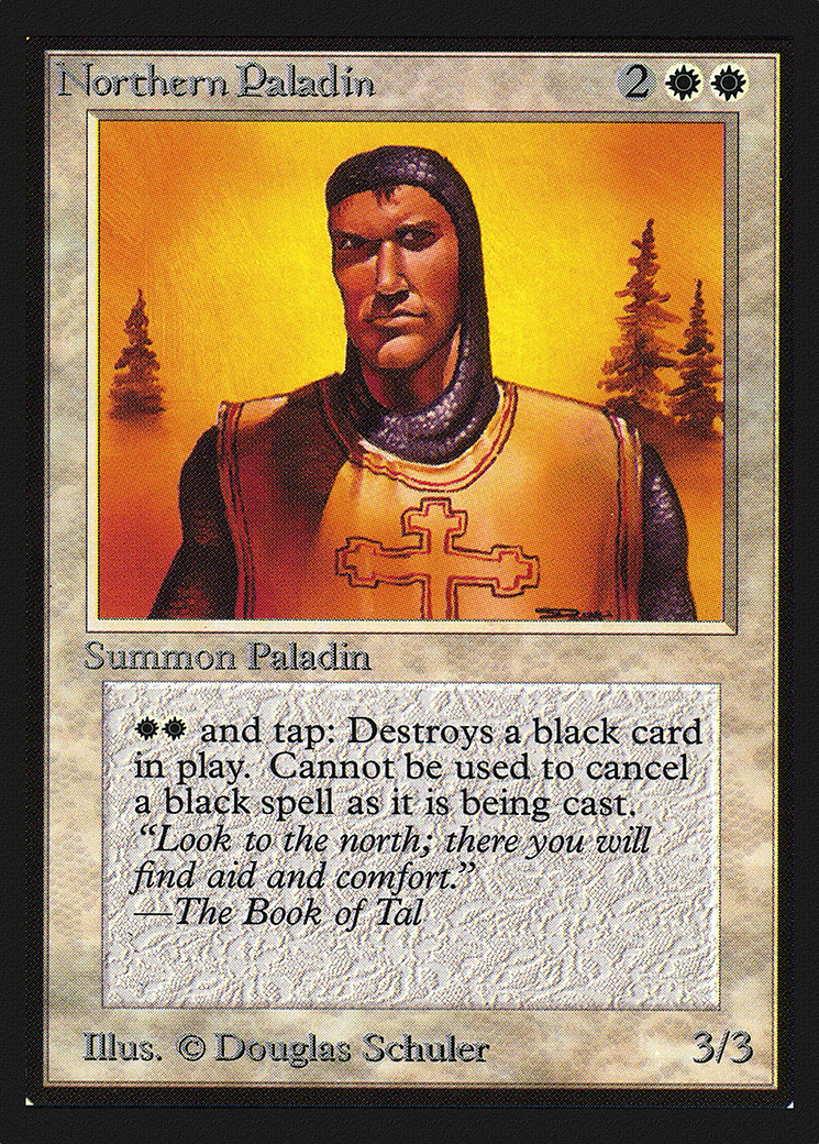 Northern Paladin (CE) (CED-) - Collectors' Edition