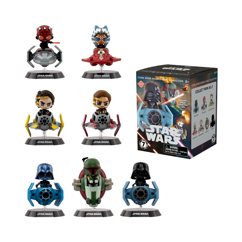 Hot Toys x COSBI - Star Wars Riders Series 1 Figure Blind Box