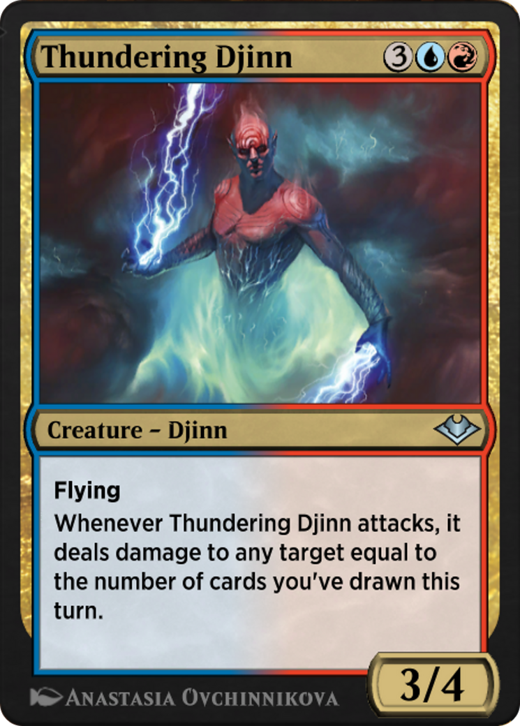 Thundering Djinn (J21-725) - Jumpstart: Historic Horizons