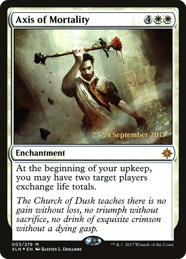 Axis of Mortality (PRE-003) - Ixalan Promos Foil