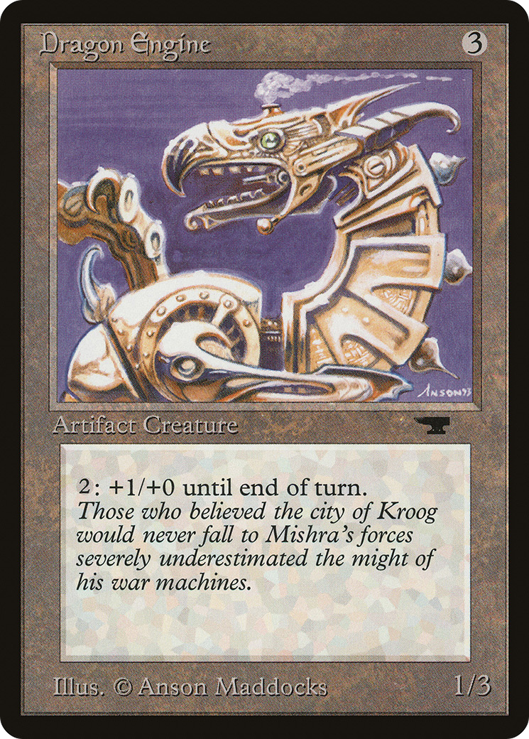 Dragon Engine (ATQ-) - Antiquities