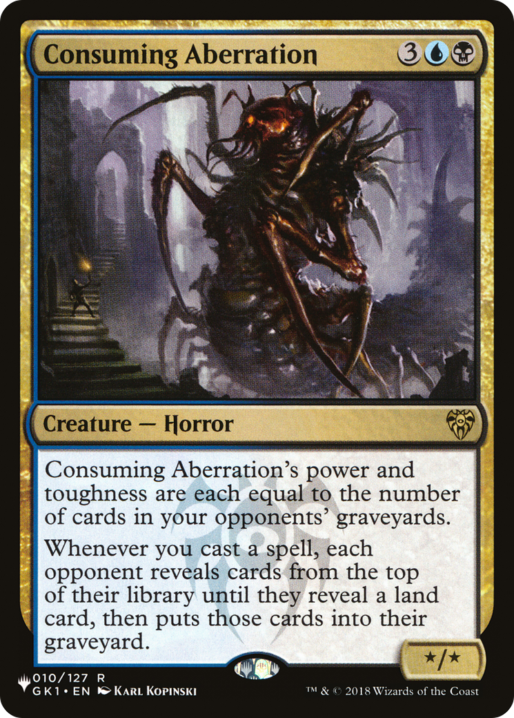 Consuming Aberration (LIST-010/127) - The List