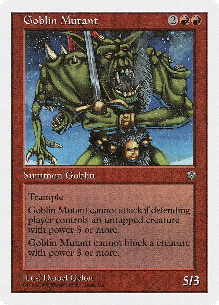 Goblin Mutant (ATH-012) - Anthologies