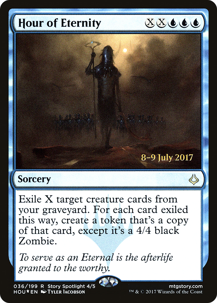 Hour of Eternity (PRE-36S) - Hour of Devastation Promos Foil