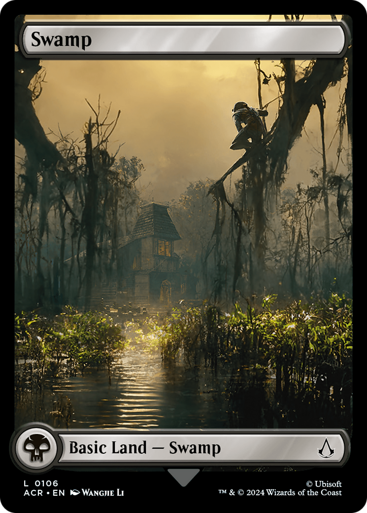 Swamp (0106) (ACR-106) - Assassin's Creed Foil