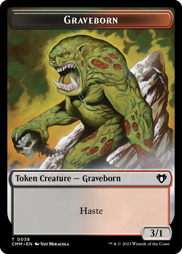 Graveborn (TCMM-038) - Commander Masters Tokens