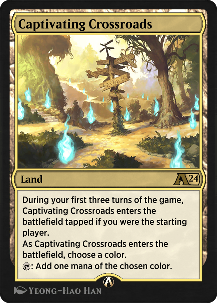 Captivating Crossroads (YWOE-029) - Alchemy: Wilds of Eldraine
