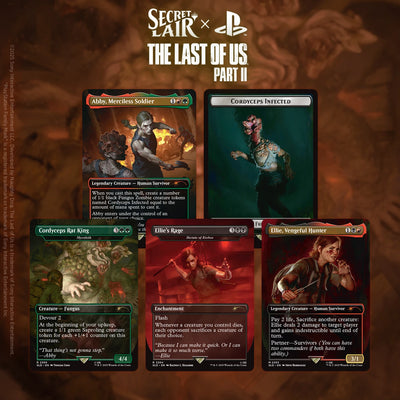 MTG: Secret Lair x The Last of Us Part II (Non-Foil)