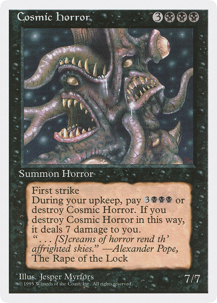 Cosmic Horror (4ED-) - Fourth Edition