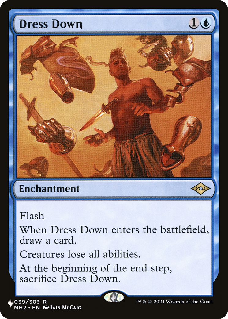 Dress Down (LIST-MH2-39) - The List