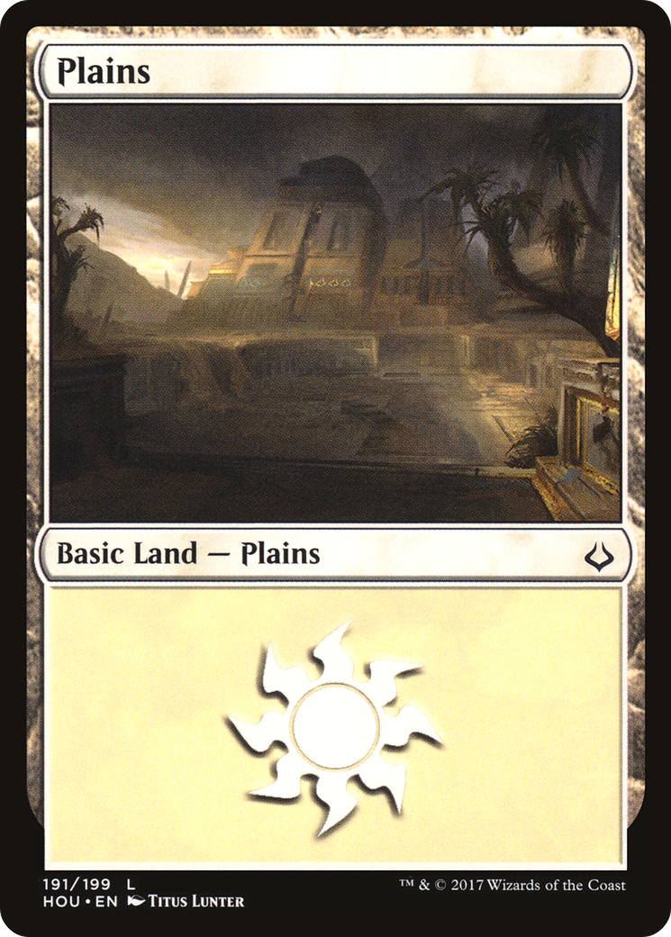 Plains (191) (HOU-191) - Hour of Devastation Foil
