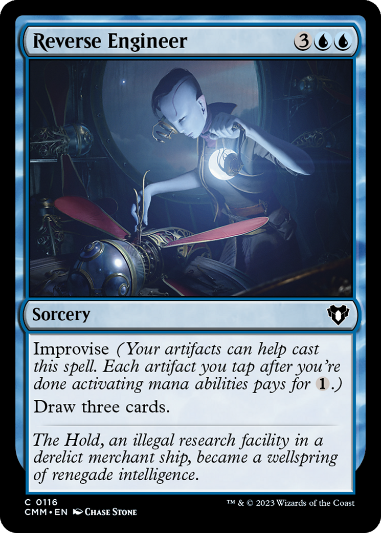 Reverse Engineer (CMM-116) - Commander Masters