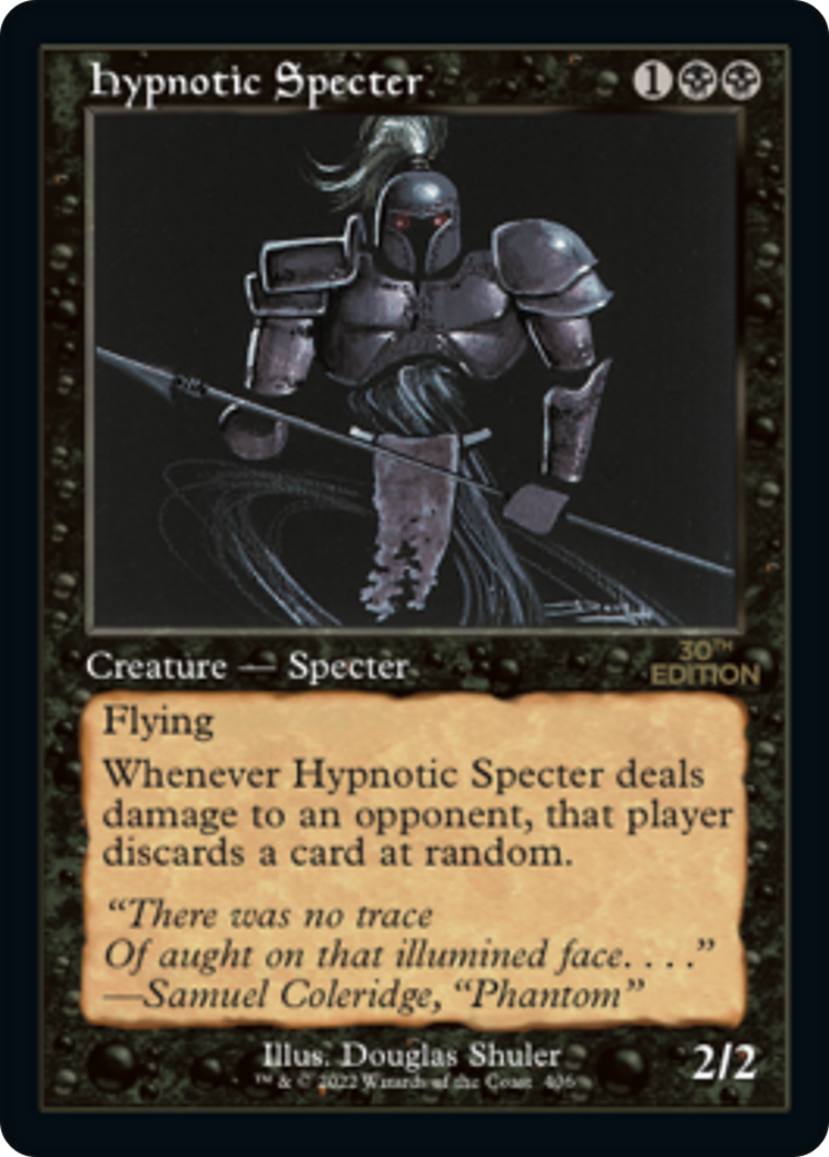 Hypnotic Specter (Retro Frame) (30A-406) - 30th Anniversary Edition