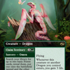 Bloomvine Regent (Borderless) (TDM-381) - Tarkir: Dragonstorm (Borderless) Foil