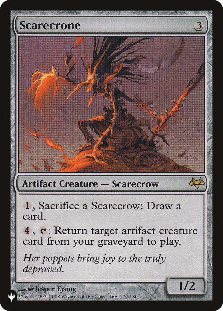 Scarecrone (LIST-172/180) - The List