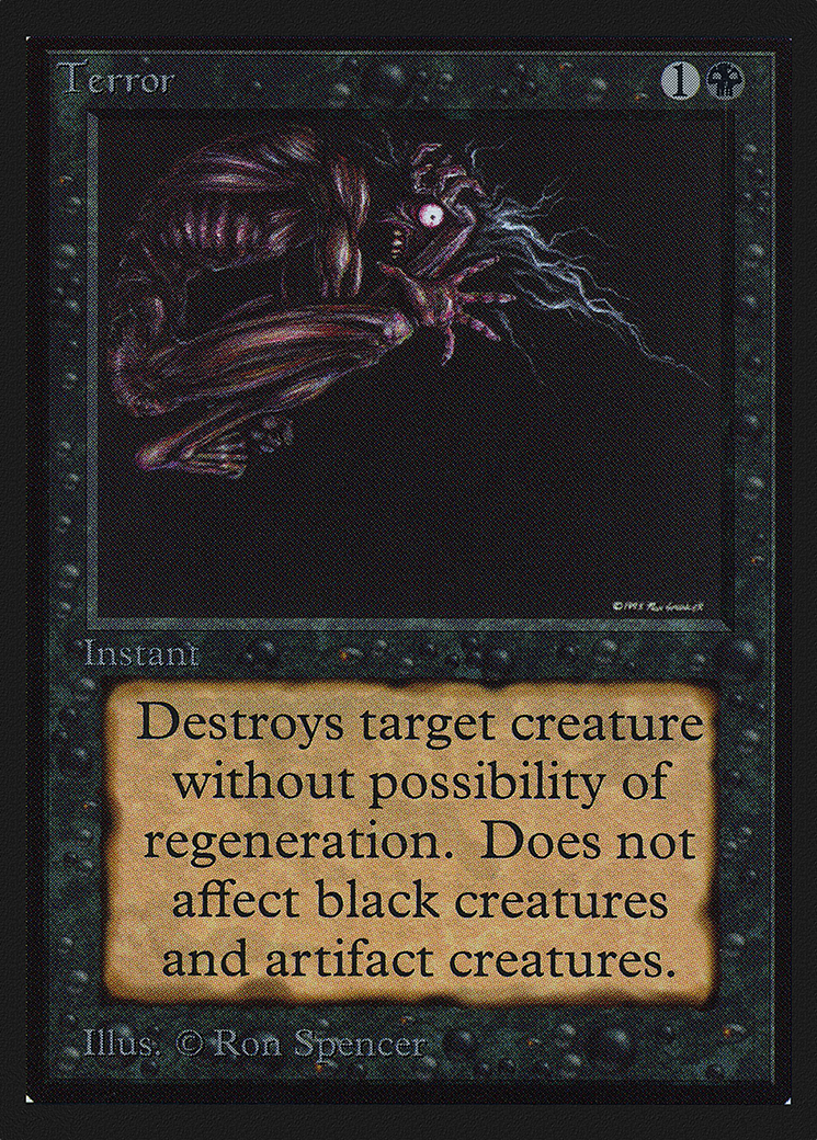 Terror (IE) (IED-) - Intl. Collectors' Edition