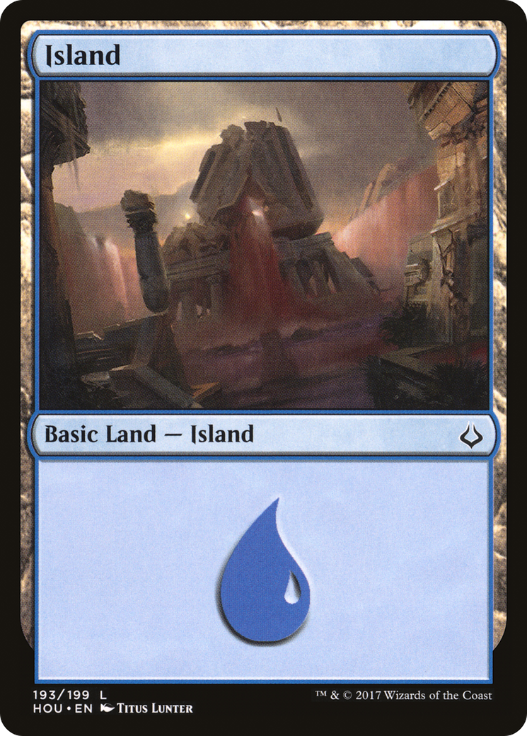 Island (193) (HOU-193) - Hour of Devastation