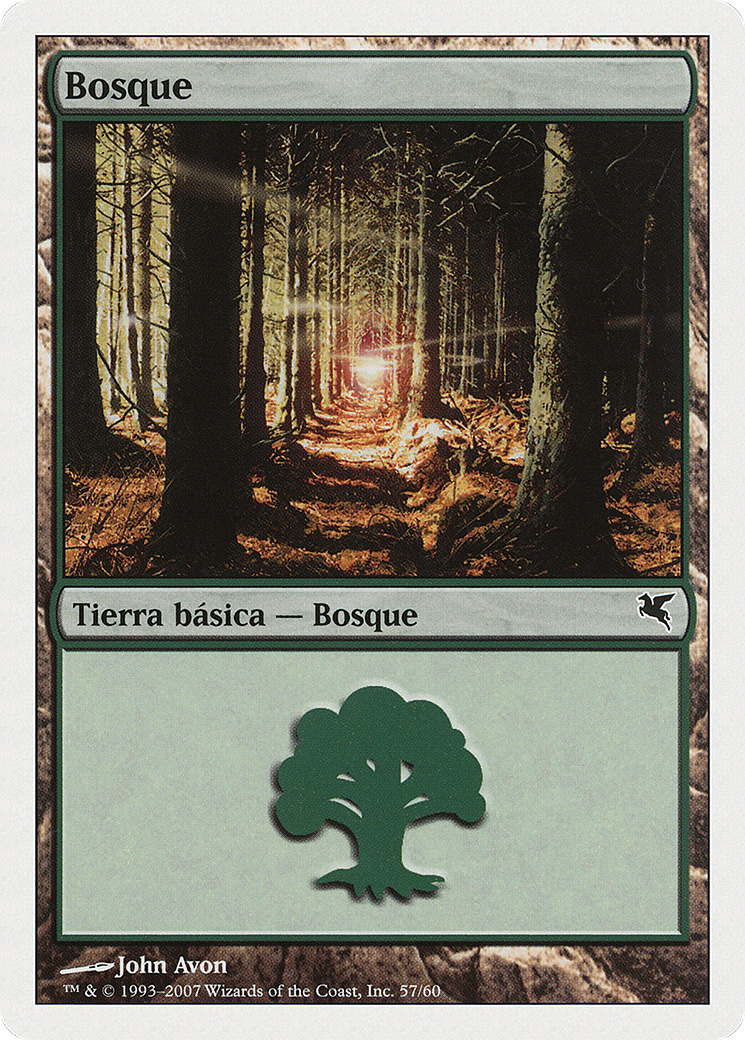 Forest (Spanish) - "Bosque" (J57) (PSAL-J57) - Salvat 2005
