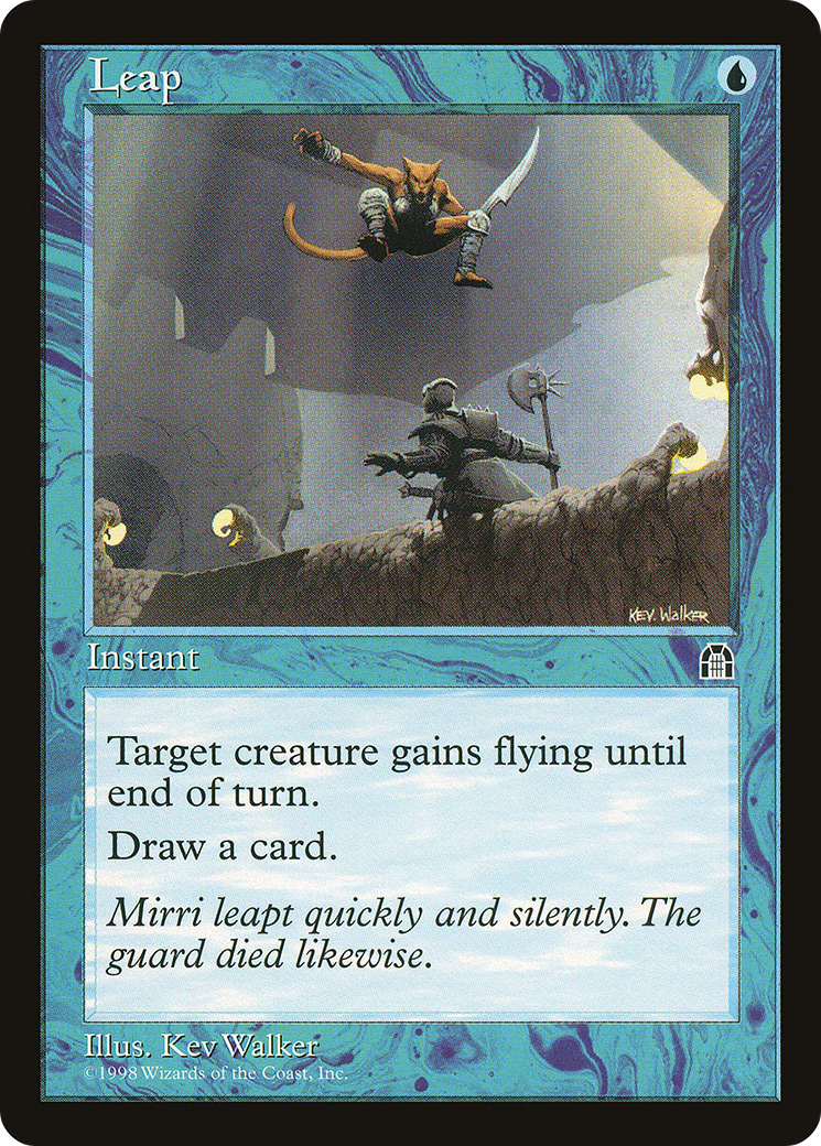 Leap (STH-) - Stronghold