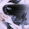 Clawing Torment // Clawing Torment (ANEO-032) - Neon Dynasty Art Series (Borderless)