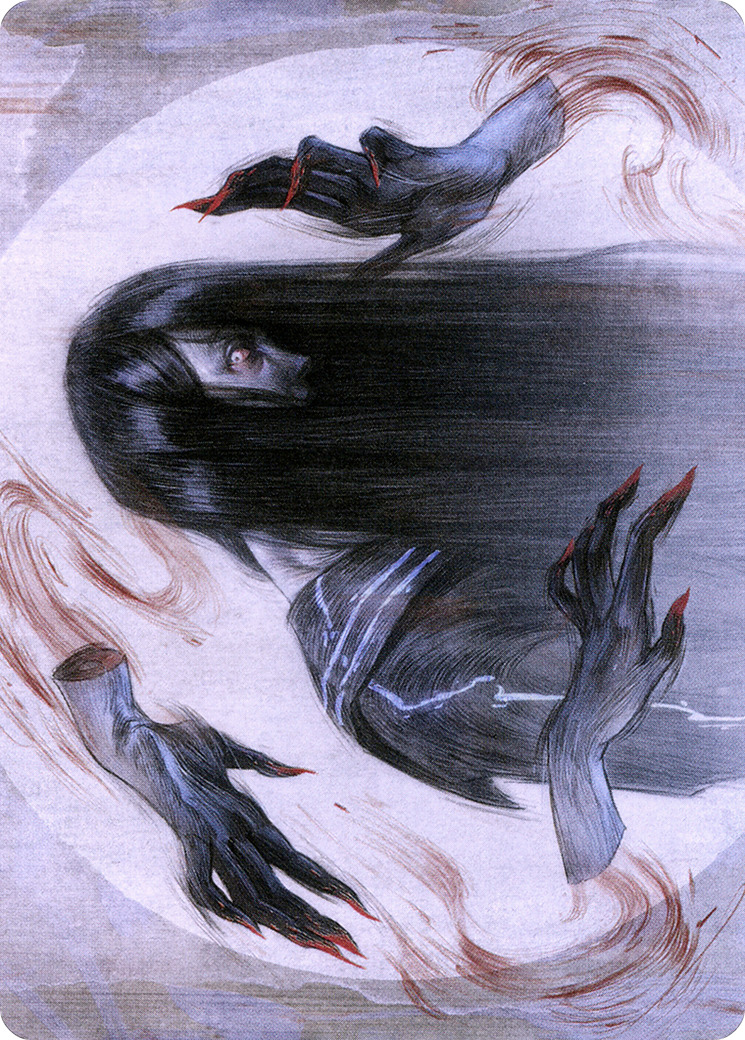 Clawing Torment // Clawing Torment (ANEO-032) - Neon Dynasty Art Series (Borderless)
