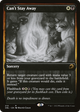 Can't Stay Away (DBL-213) - Innistrad: Double Feature