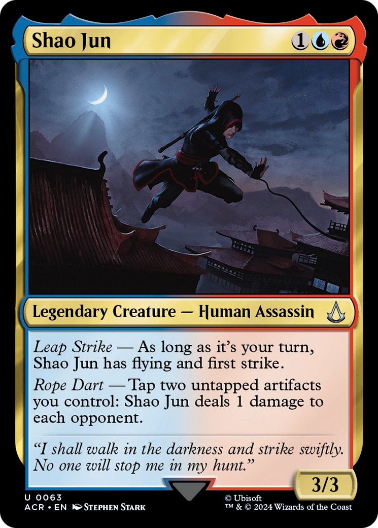 Shao Jun (ACR-063) - Assassin's Creed