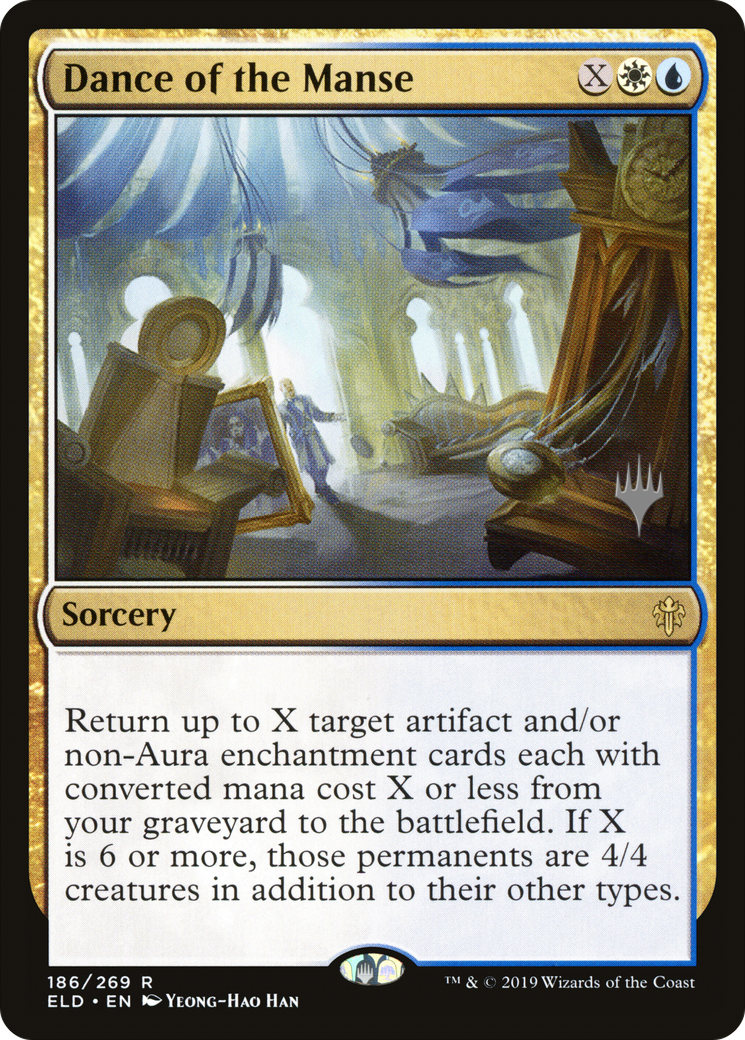 Dance of the Manse (PPELD-186) - Throne of Eldraine Promos